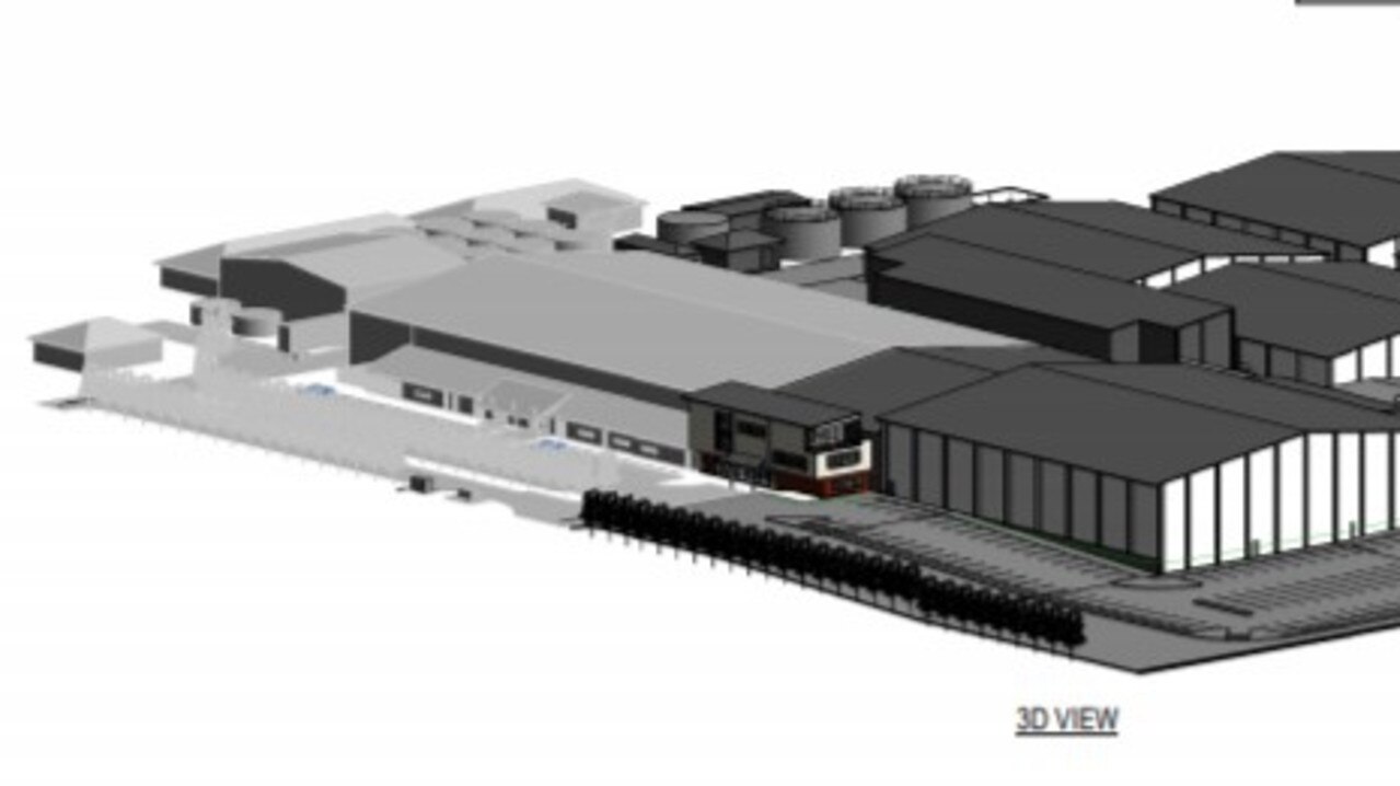 The expansion of the Marquis Macadamias facility will see capacity increase to 30,000 tonnes.