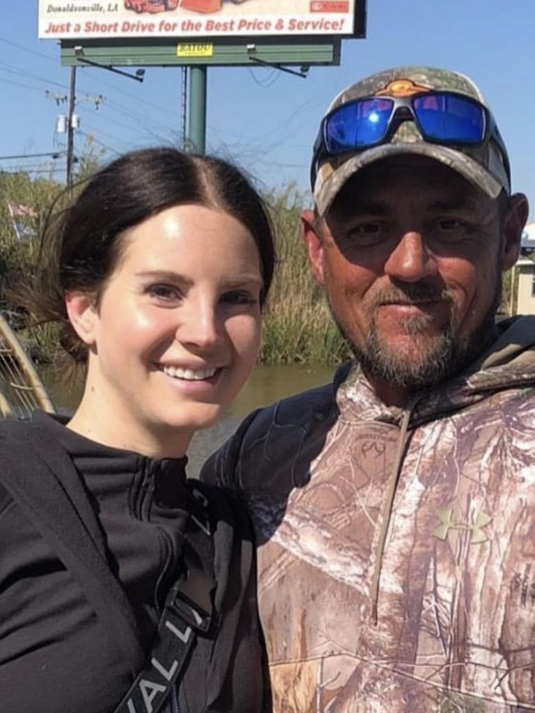 Lana Del Rey is reportedly dating Louisiana-born alligator tour guide, Jeremy Dufrene.