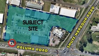 The site where a new KFC approved for Cannonvale will be built.