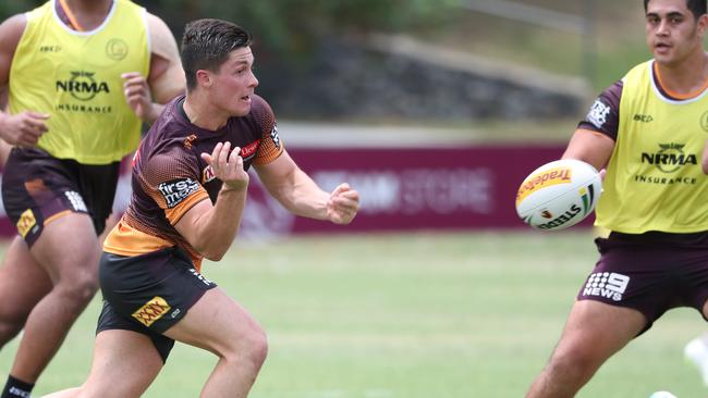 Corey Paix gets another chance to impress for the Broncos. Picture: Peter Wallis