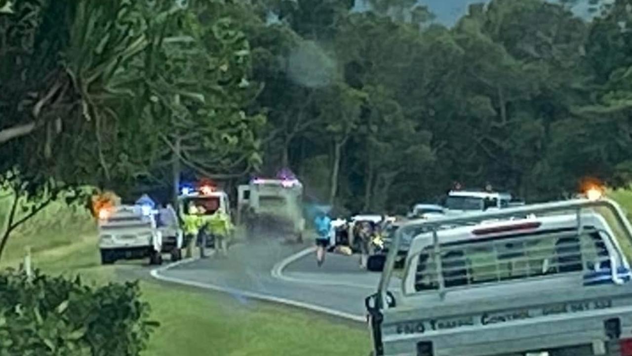 Two-car Collision On Mossman-Daintree Road, Three Hospitalised | Gold ...