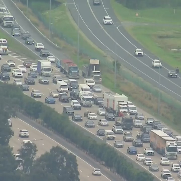 Gold Coast Traffic: Pacific Motorway Gridlock Hours After Crash | The ...