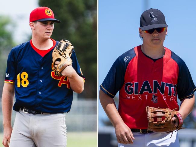 Young gun SA baseballers picked for Australia