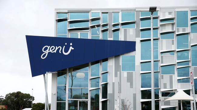 genU headquarters on Reynolds Rd, Belmont. Picture: Alison Wynd