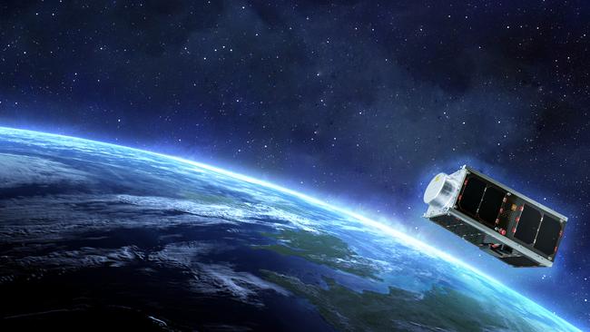 Artist impression of the new mini satellite.