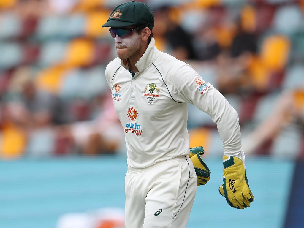 Paine and his players are backing Cricket Australia’s stance on welcoming the Afghanistan Test team. Picture: Jono Searle / Getty Images