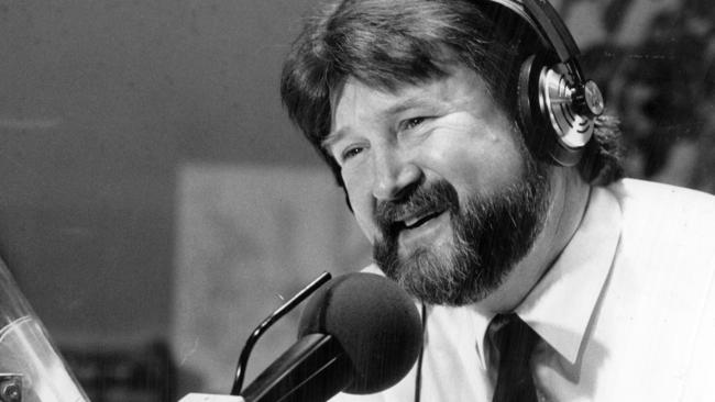 Hinch announcing his resignation from radio station 3AW in 1987. “That’s Life. Goodbye,” will be played at his funeral.