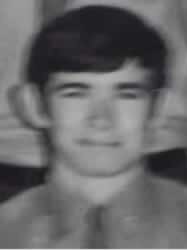 John Trace, 19, was last seen 1973.