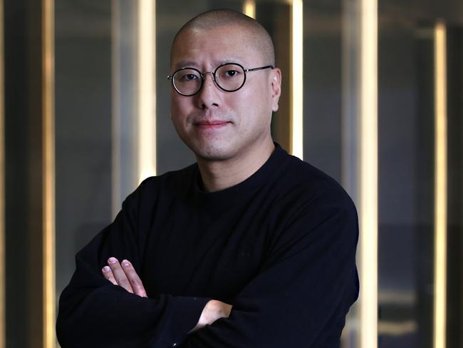 Outspoken critic of Hong Kong Government Kevin Yam is one of eight ex-pats who have bounties on their heads. Picture: Jane Dempster/The Australian.