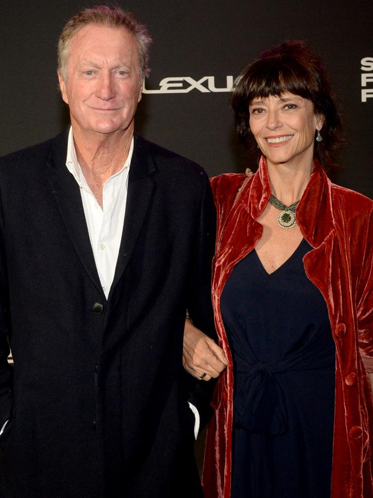 COVID conspiracy: Bryan Brown, Rachel Ward rumour behind Sydney cluster ...