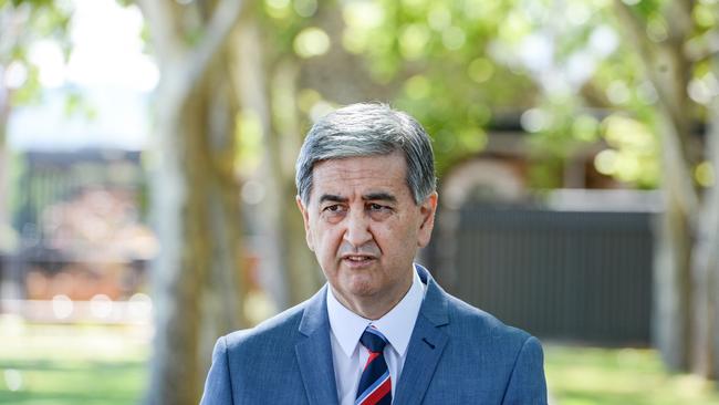 Outgoing Treasurer Rob Lucas, who will retire at the March 19 state election. Picture: Brenton Edwards