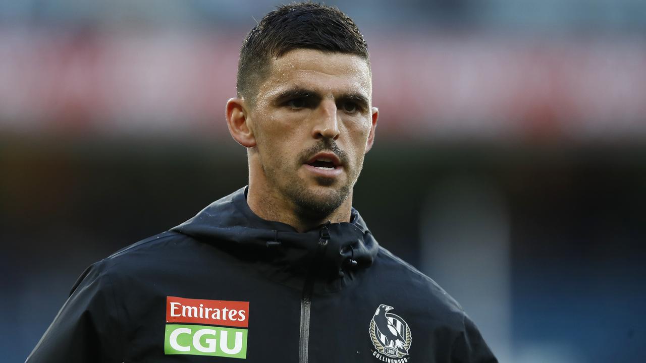 Collingwood captain Scott Pendlebury is yet to sign for next season.