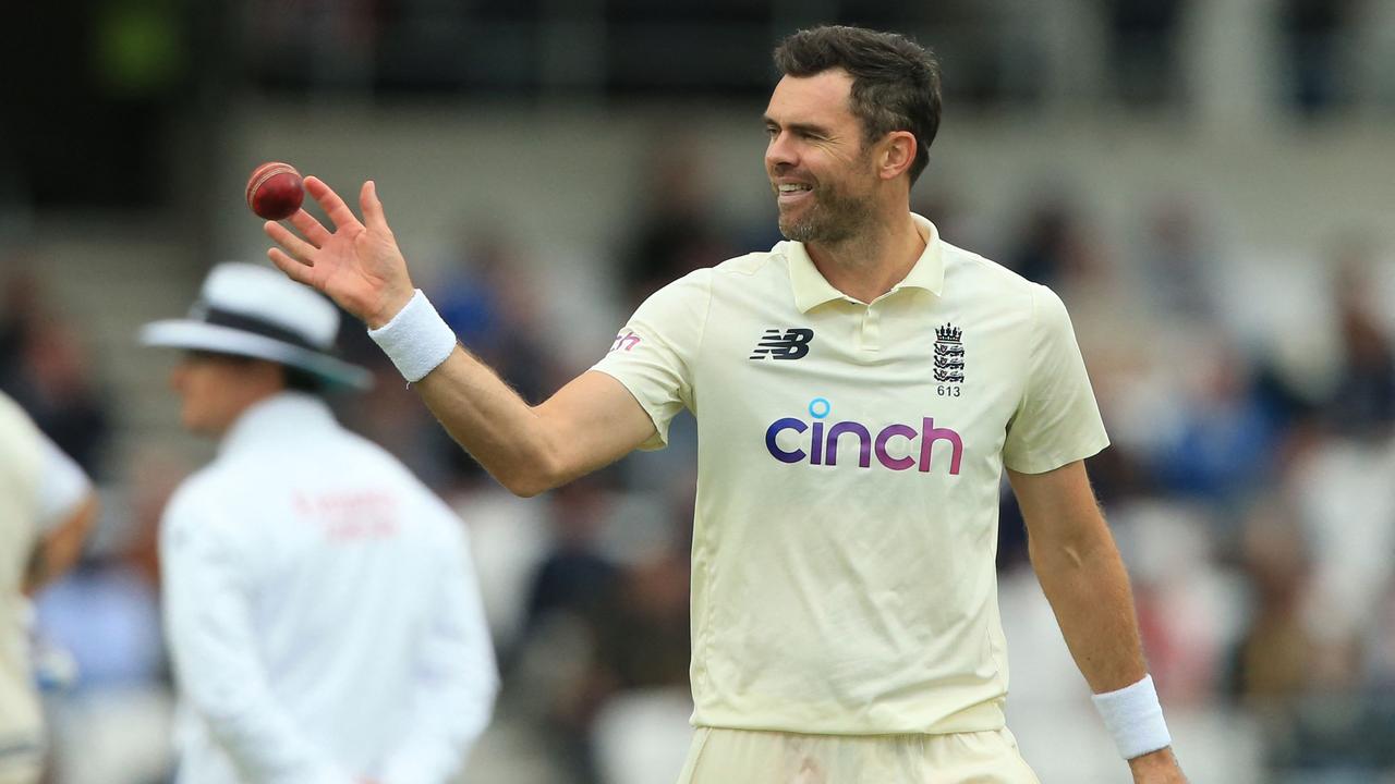 James Anderson returns for the Ashes at 39 years old.