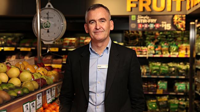 Woolworths CEO Brad Banducci. Picture: Adam Yip