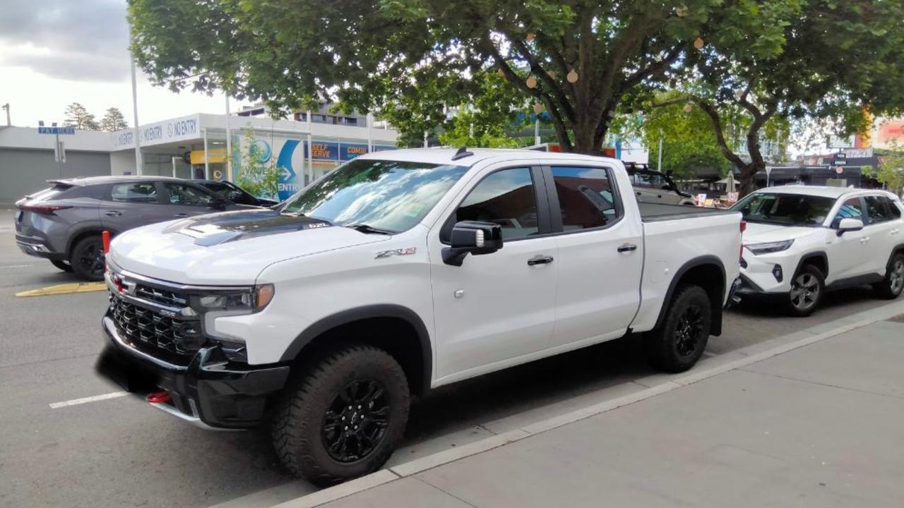 American-style pick-up trucks are taking over Australian roads. Picture: X