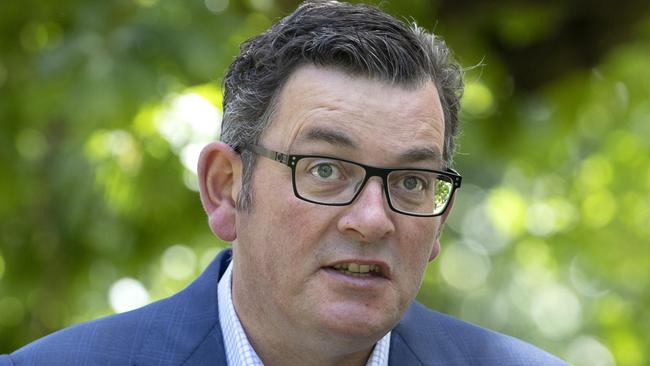 Victorian Premier Daniel Andrews. Picture: David Geraghty