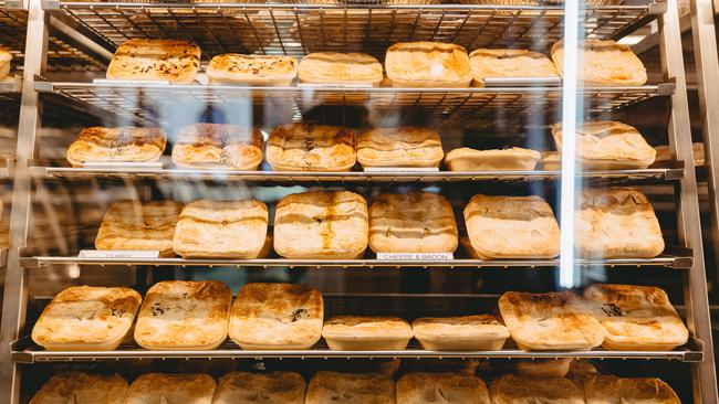 Country Cob Bakery in Kyneton is in the running to be named the year’s best bakery. Photo: Chloe Smith