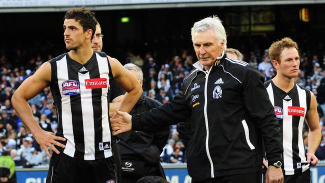 Malthouse will reunite with Scott Pendlebury when he returns to Collingwood.