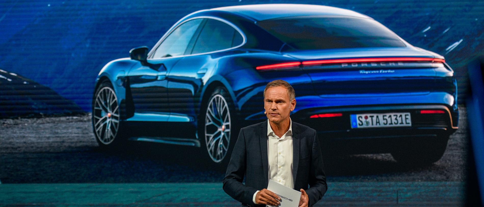 Blume: Electric is the “third pillar” alongside petrol and hybrid power. Picture: Sascha Schuermann/Getty Images)