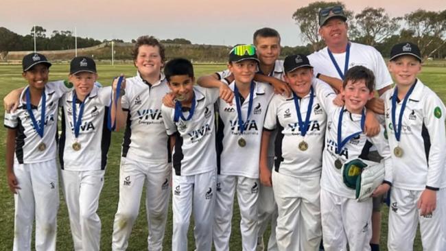 North Geelong won the U13 boys (Dawber) Friday division 5 grand final. Picture: North Geelong CC