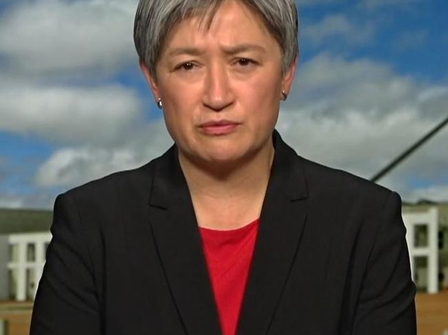 Foreign Affairs Minister Penny Wong. Picture: Today