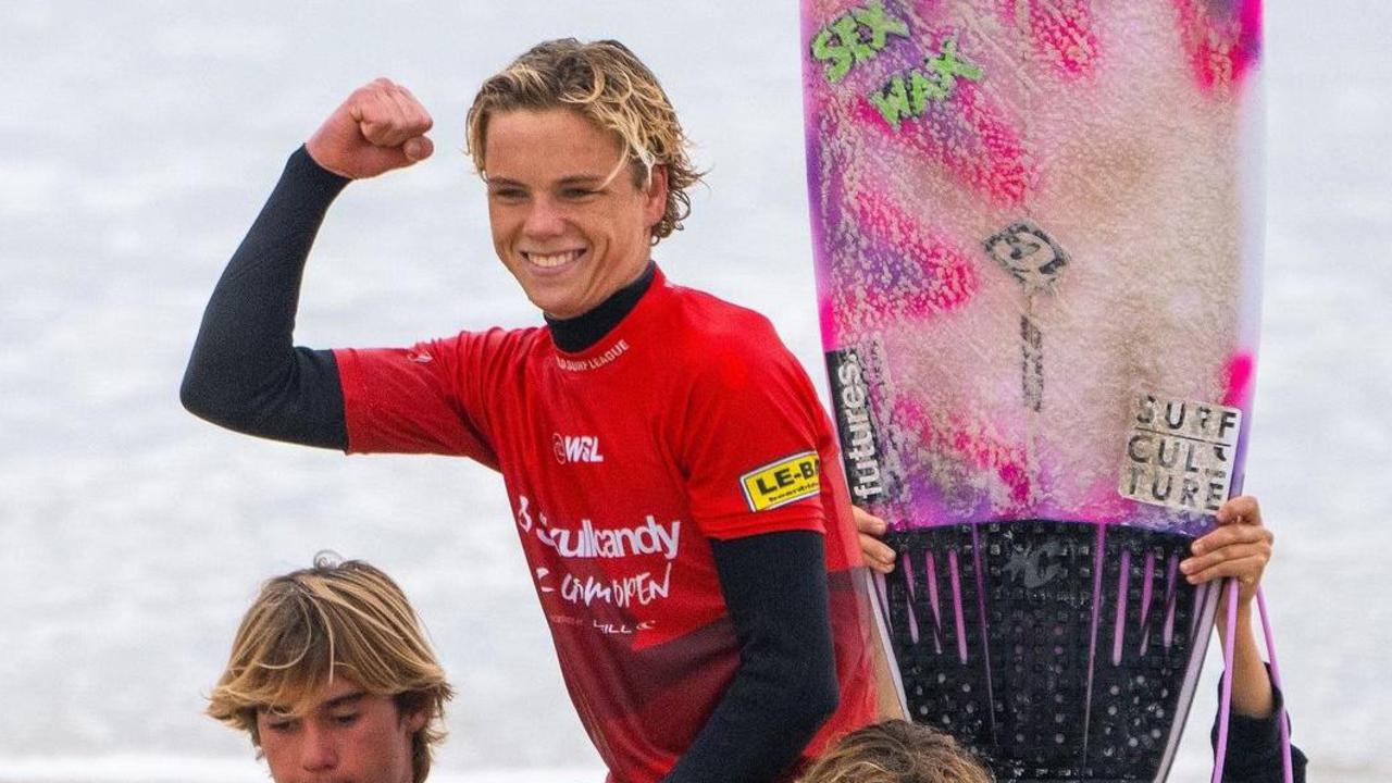 Bondi’s 17-year-old surfing gun making waves on national scene