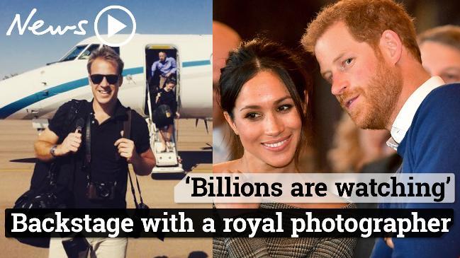 Stories from a royal photographer