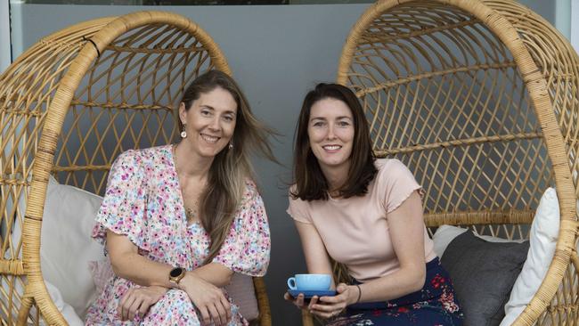 The Nook Cafe – co-owners Annette West (left) and Wendy Kumma. Picture: Brian Cassey