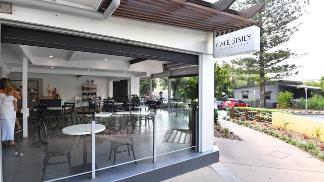 Cafe Sisily has been voted as the best cafe on the Sunshine Coast. Picture: Patrick Woods.