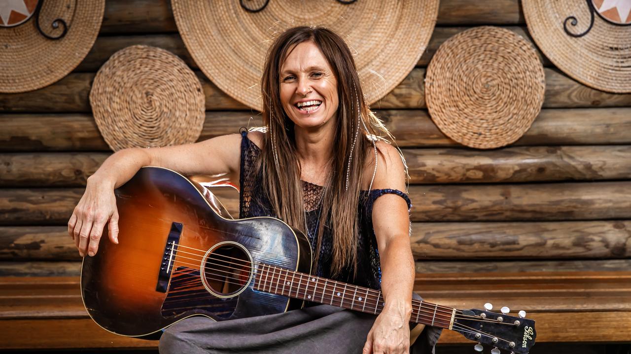 Kasey Chambers is indeed pretty enough and one of our favourite Aussie songwriters. Picture: Nigel Hallett