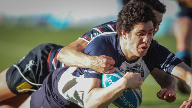 Action pictures from the Shute Shield semi-final last year.