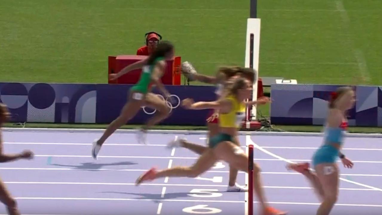 Insane moment Australia’s 24-year wait for 100m runner ends