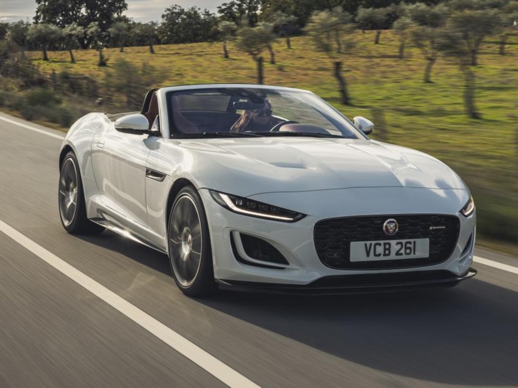 Jaguar F-TYPE V6 Convertible. Source: Supplied