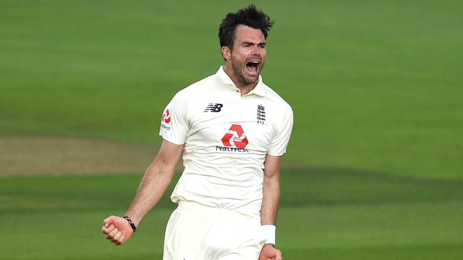 James Anderson will be crucial to England’s attack. Picture: Getty Images