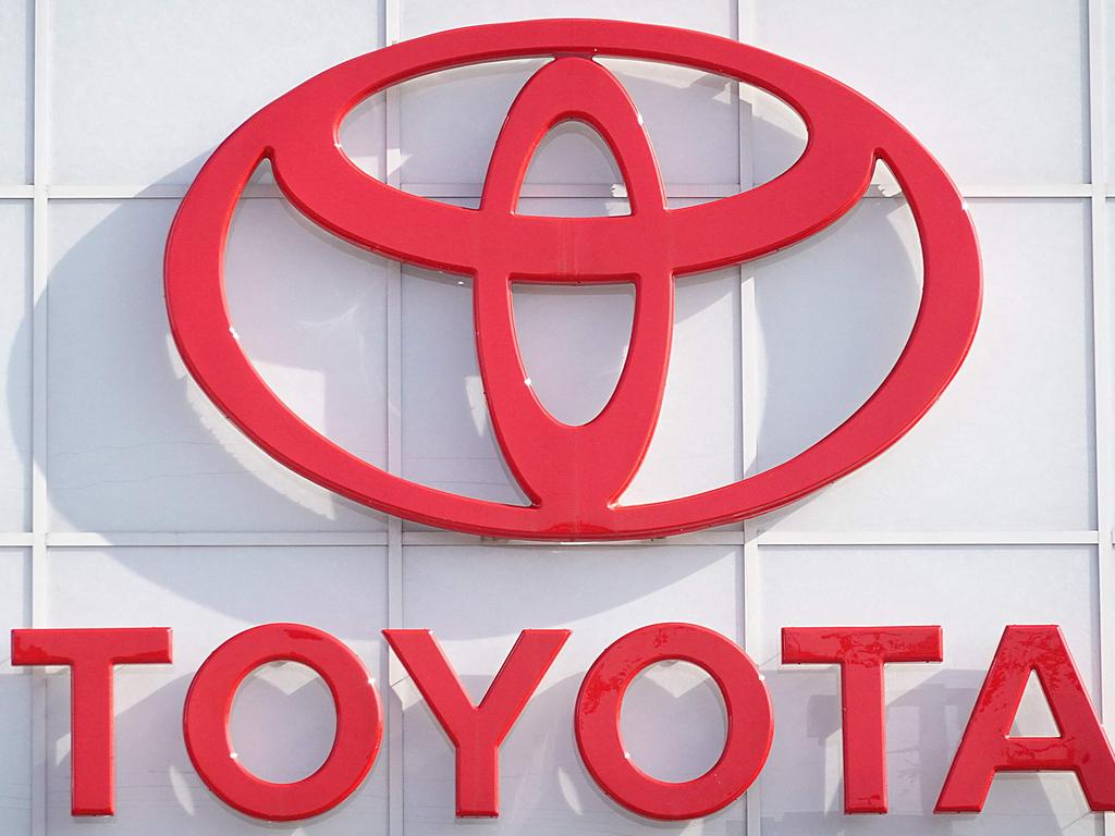 The memo followed anti-woke activist Robby Starbuck exposing DEI initiatives within Toyota. Picture: Scott Olson/Getty Images