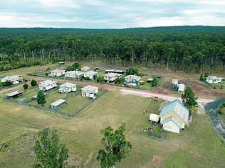 The North Burnett town of Allies Creek is on the market for just $500,000.