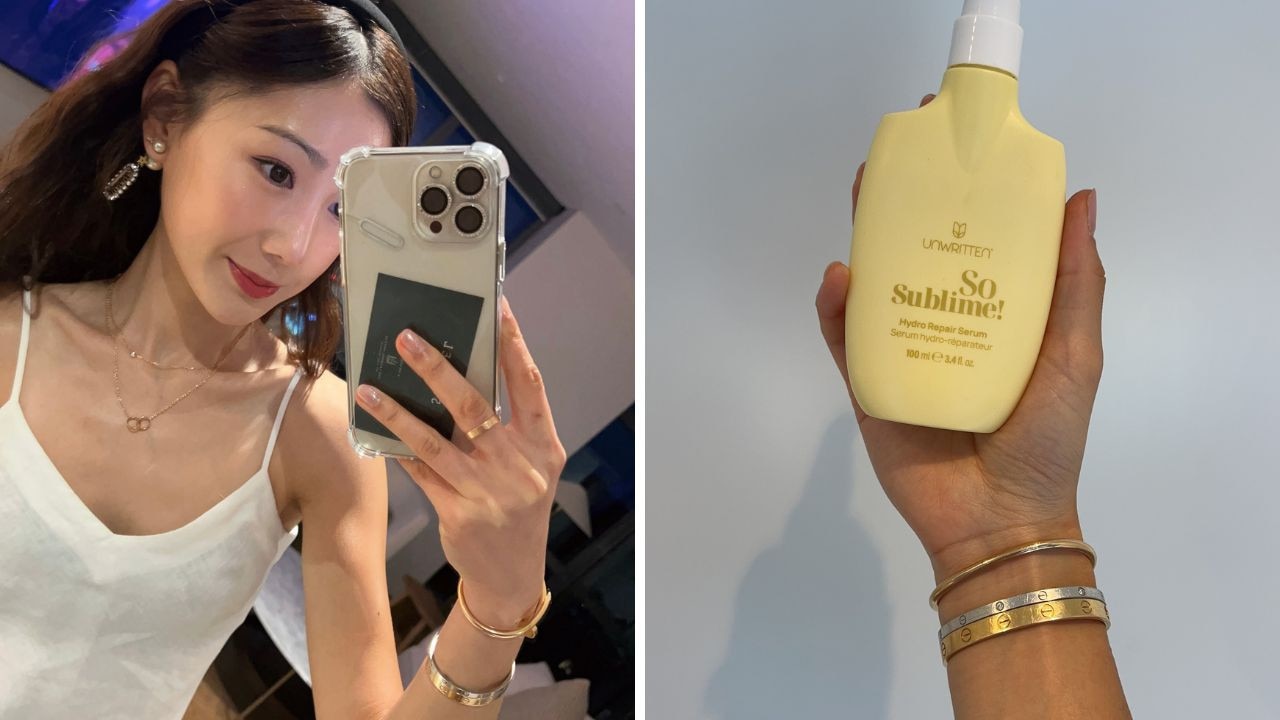 This incredible $40 ‘life saver’ hair serum certainly lives up to its reputation. Picture: Juna Xu