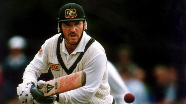 Allan Border played in an era of dominant fast bowling.