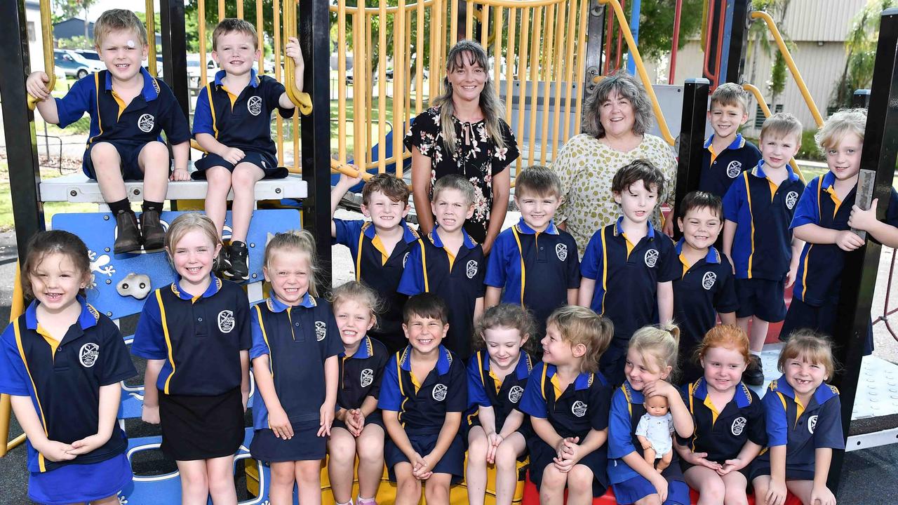 My First Year: Gympie South State School Prep C. Picture: Patrick Woods.