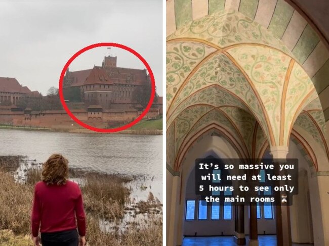 Huge castle needs 5hrs to see main room
