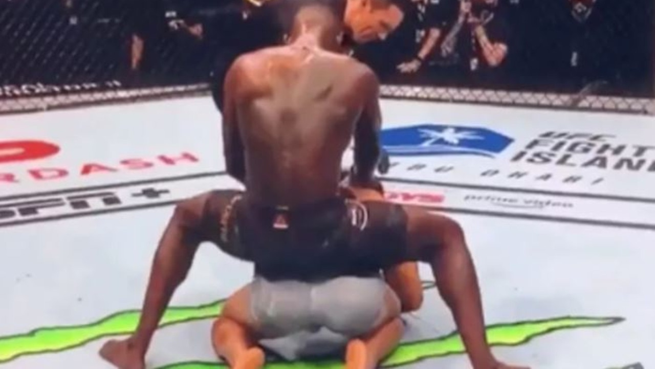 Paulo Costa has vowed revenge on Israel Adesanya after being humped by the middleweight champion.