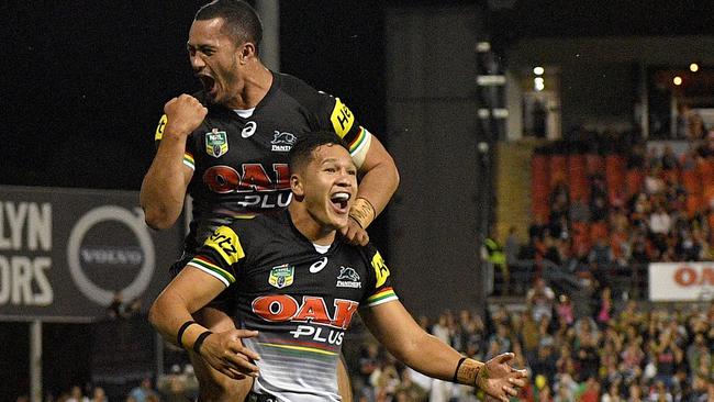 Dallin Watene-Zelezniak scored a fine try in the first half.