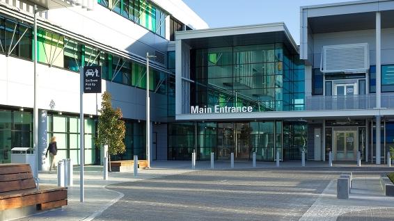 Robina Hospital. Picture: Queensland Government