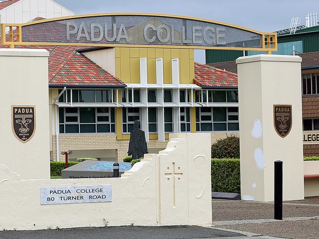 Headshot of Padua College is a Roman Catholic boys' school in Brisbane. PICS MARC ROBERTSON