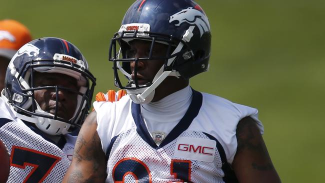 Broncos player Aqib Talib shot, released from hospital