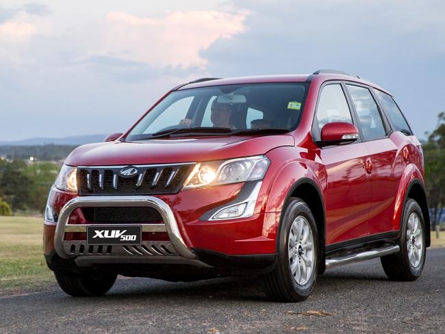 Mahindra New Age XUV500