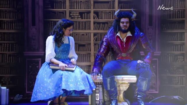 Disney's Beauty and the Beast the Musical