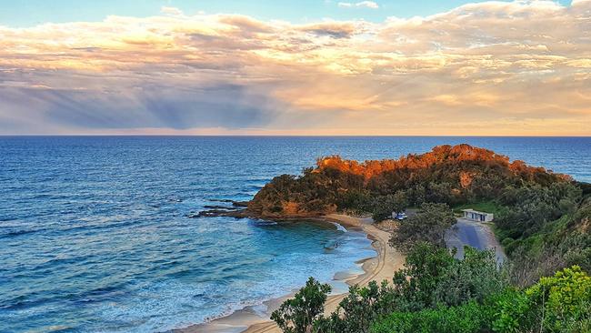 Shelley Beach, Nambucca Heads.