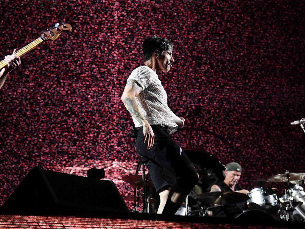 Red Hot Chili Peppers Melbourne, Sydney, Brisbane pics The Advertiser