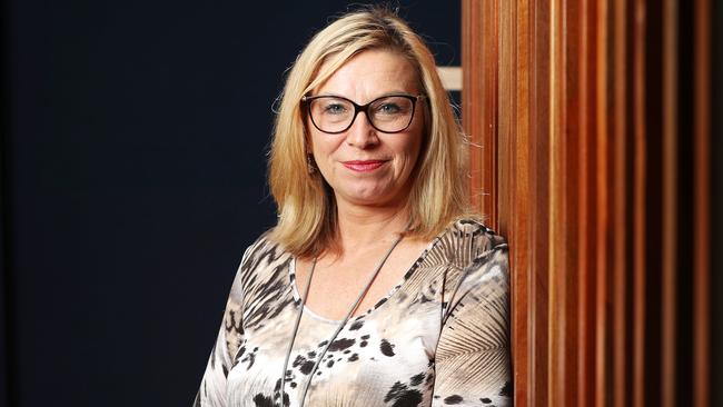 Rosie Batty said Australia is still failing family violence victims. Picture: Nigel Hallett